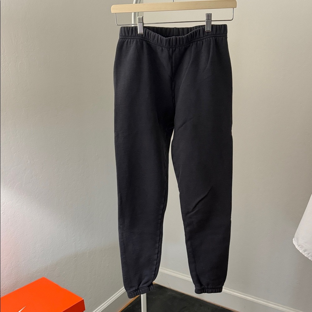 Aritzia Black Track Pants